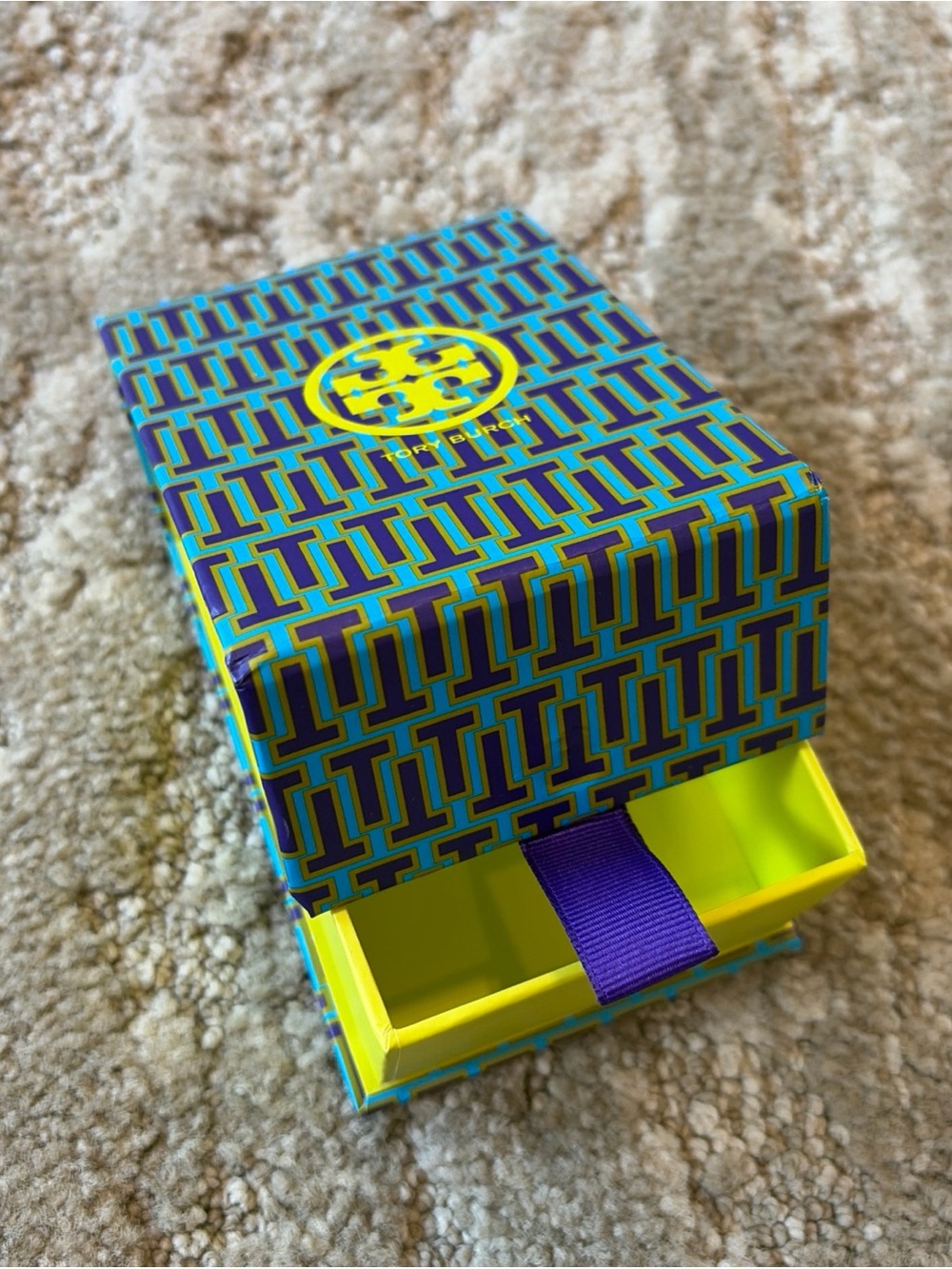 Tory Burch Gold T-Logo Stud Earrings - Picture 7 of 8